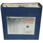 Universal English Records  45'lik Plak (İngilizce Öğrenim Seti 22 Adet 45'lik Plak)