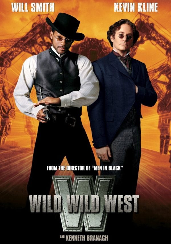 Vahşi Vahşi Batı-Wild Wild West Dvd