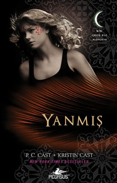 yanmış Yanmış Bir Gece Evi Romanı 7-P. C. Cast & Kristin Cast - Görsel 1