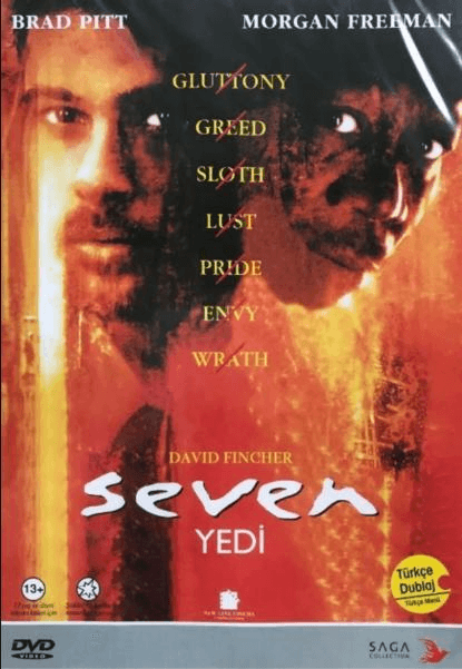 yedi 2 Seven-Yedi Dvd - Görsel 1