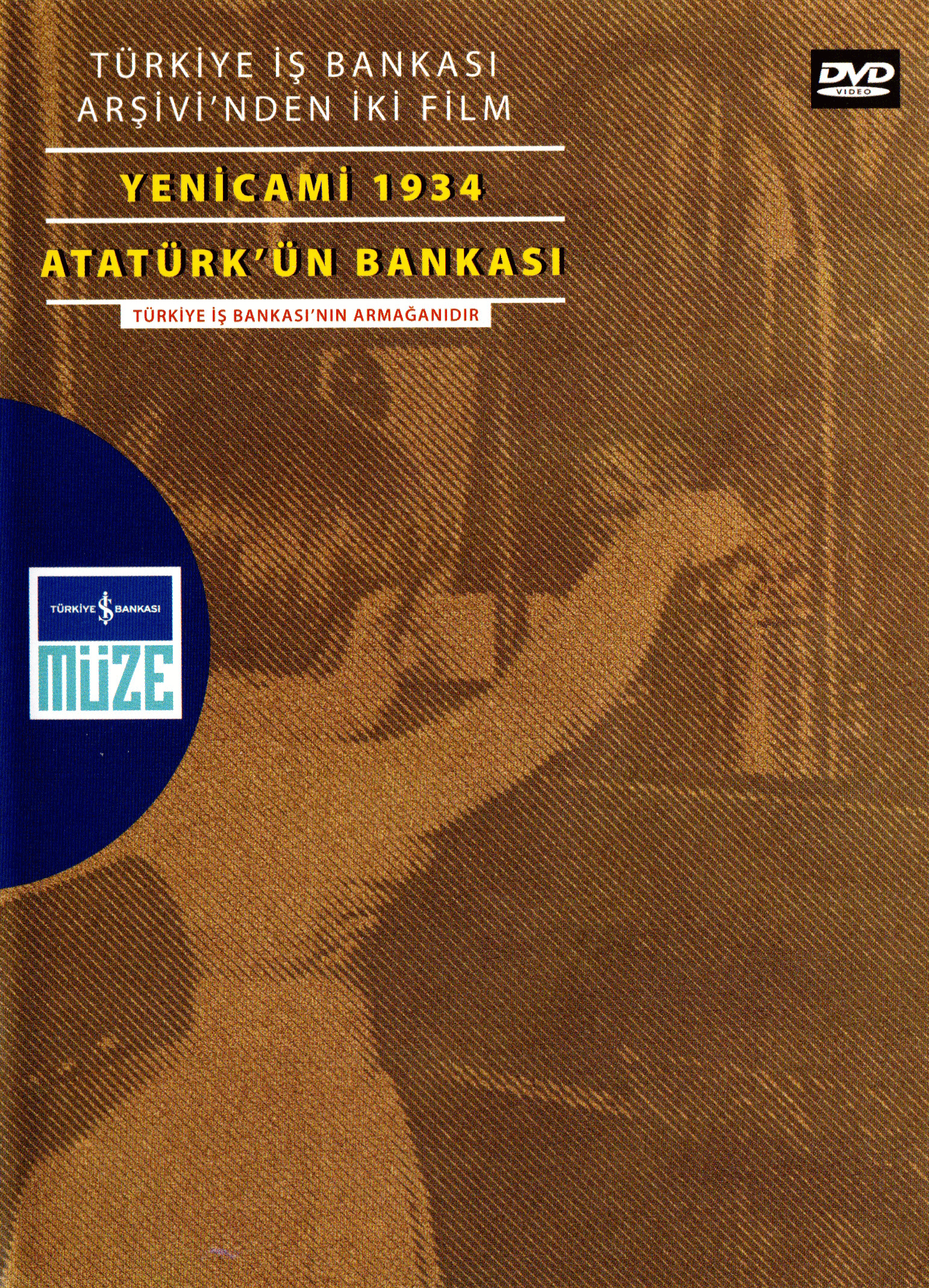 yeni cami - Kopya Türkiye İş Bankası Arşivi'nden İki Film-Yeni Cami 1934/Atatürk'ün Bankası Dvd Belgesel - Görsel 1