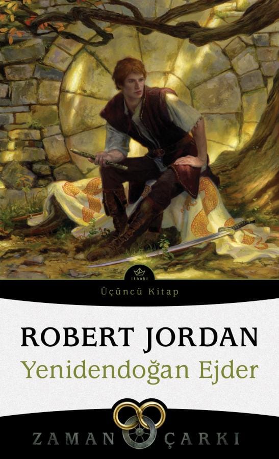 yenidendoğan ejder Yenidendoğan Ejder Zaman Çarkı 3-Robert Jordan/ 1.Baskı - Görsel 1