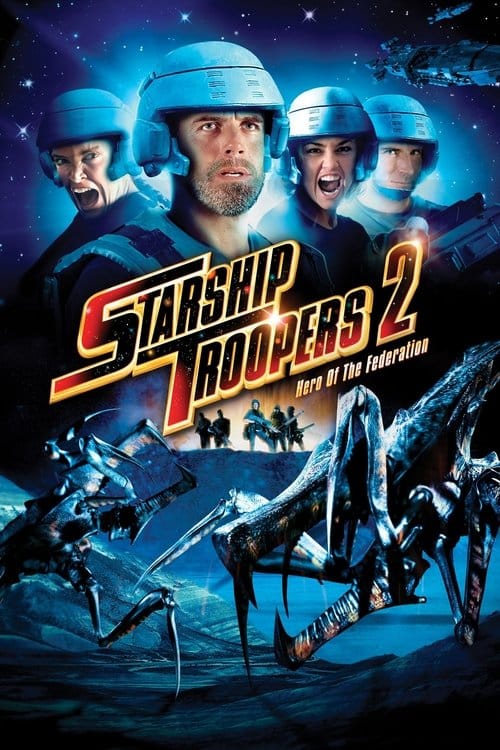 yıldız gemisi askerleri 2 Yıldız Gemisi Askerleri 2-Starship Troopers 2 Dvd - Görsel 1