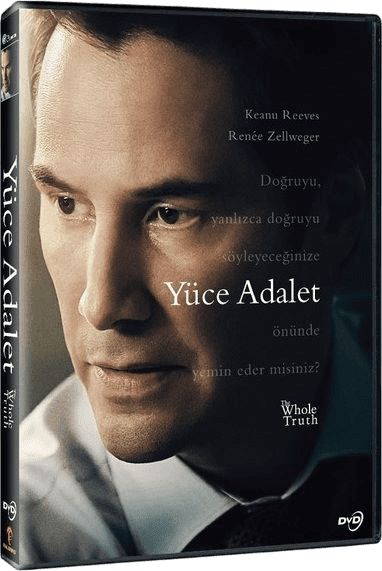 yüce2-Photoroom Yüce Adalet-The Whole Truth Dvd - Görsel 1
