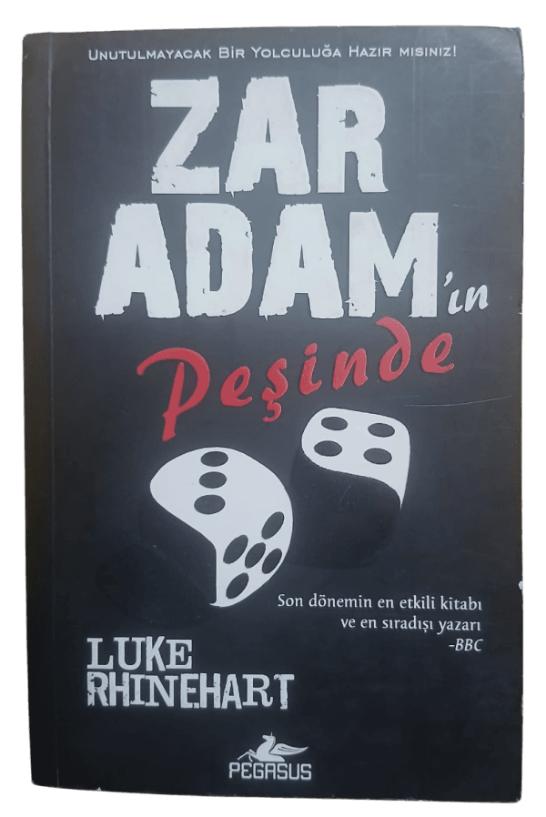 Zar Adam'ın Peşinde-Luke Rhinehart