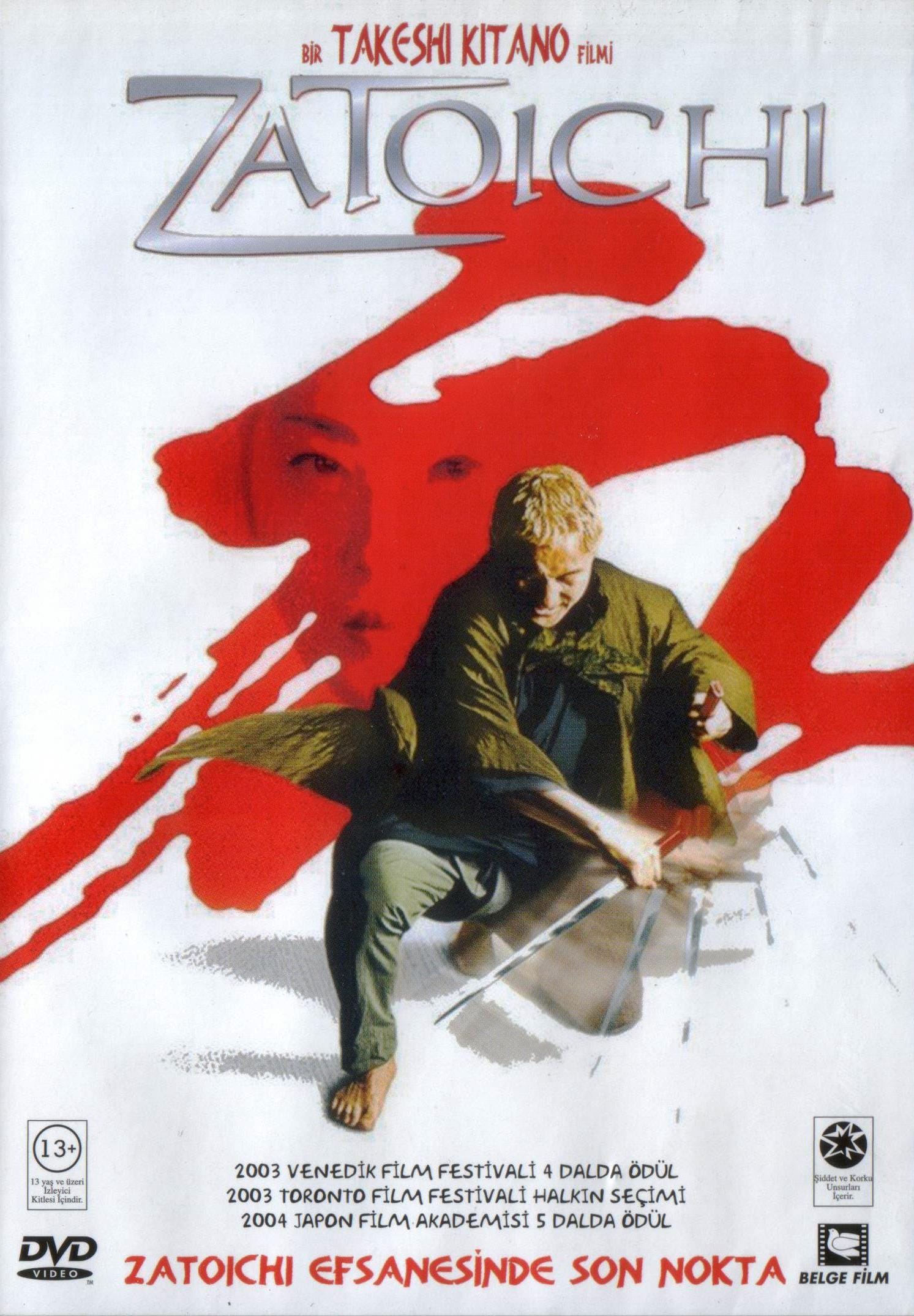 zatoichi dvd - Kopya Zatoichi Dvd - Görsel 1