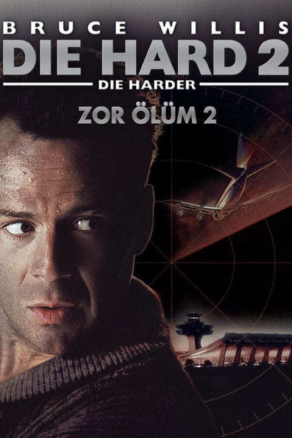Zor Ölüm 2-Die Hard 2 Dvd