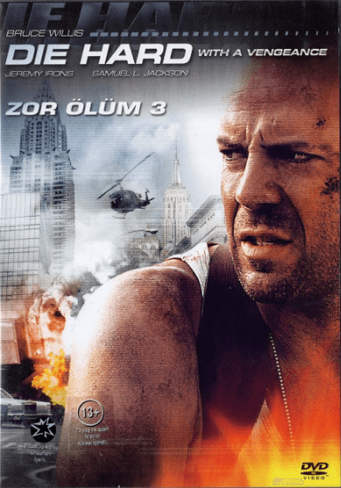 zor ölüm 3 Zor Ölüm 3-Die Hard 3 Dvd - Görsel 1