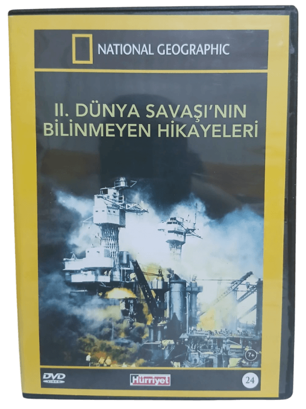 National Geographic 2.Dünya Savaşı'nın Bilinmeyen Hikayeleri Dvd Belgesel