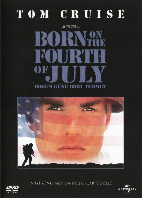 Doğum Günüm Dört Temmuz-Born On The Fourth Of July Dvd