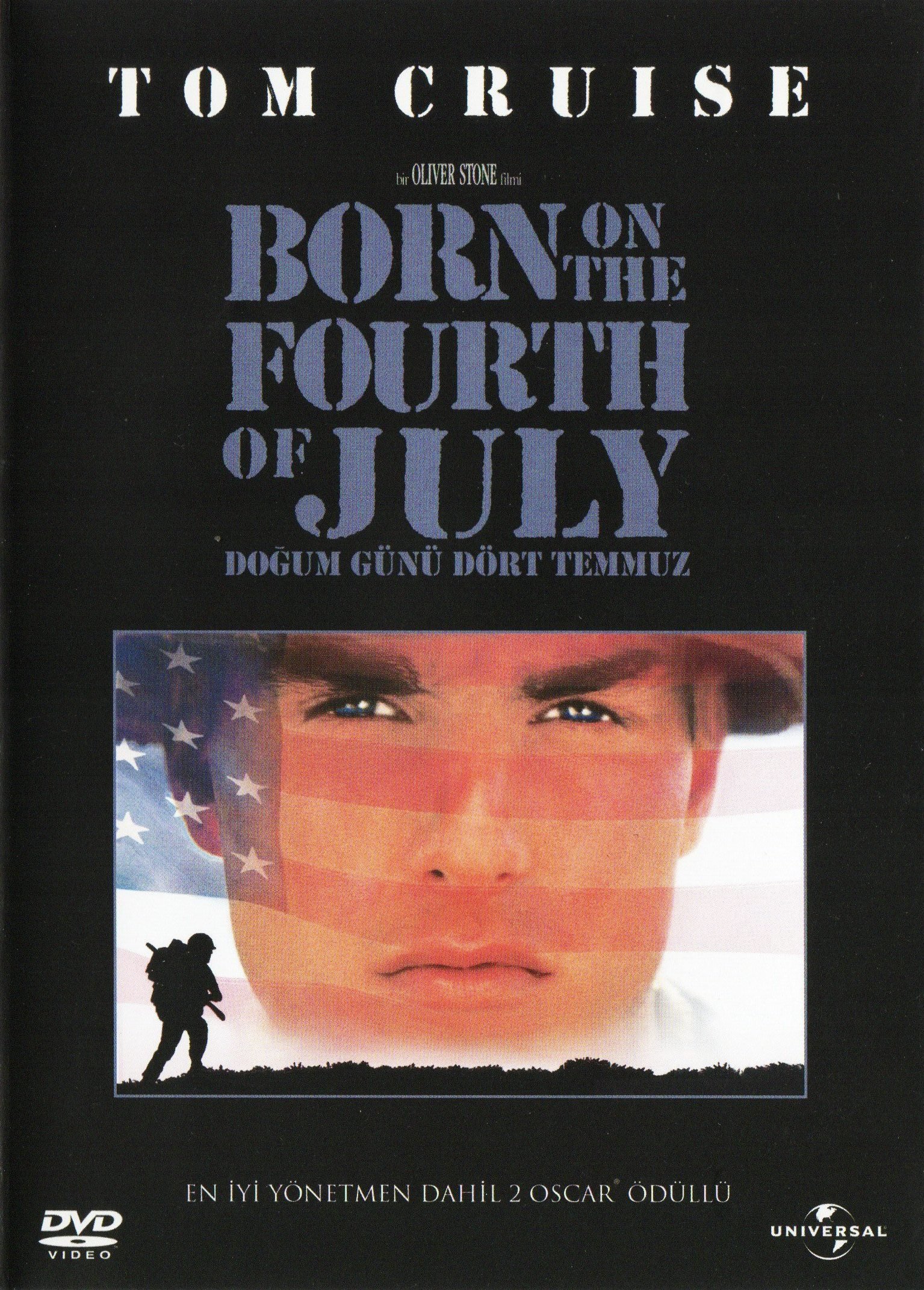 4 Temmuz Doğum Günüm Dört Temmuz-Born On The Fourth Of July Dvd - Görsel 1