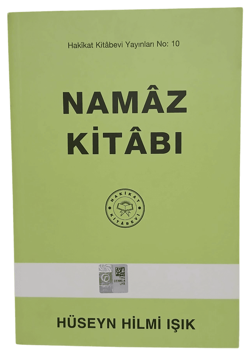 84015336-16a3-49dd-bbc2-f7fee65a6dd3-Photoroom (1) Namaz Kitabı-Hüseyn Hilmi Işık - Görsel 1