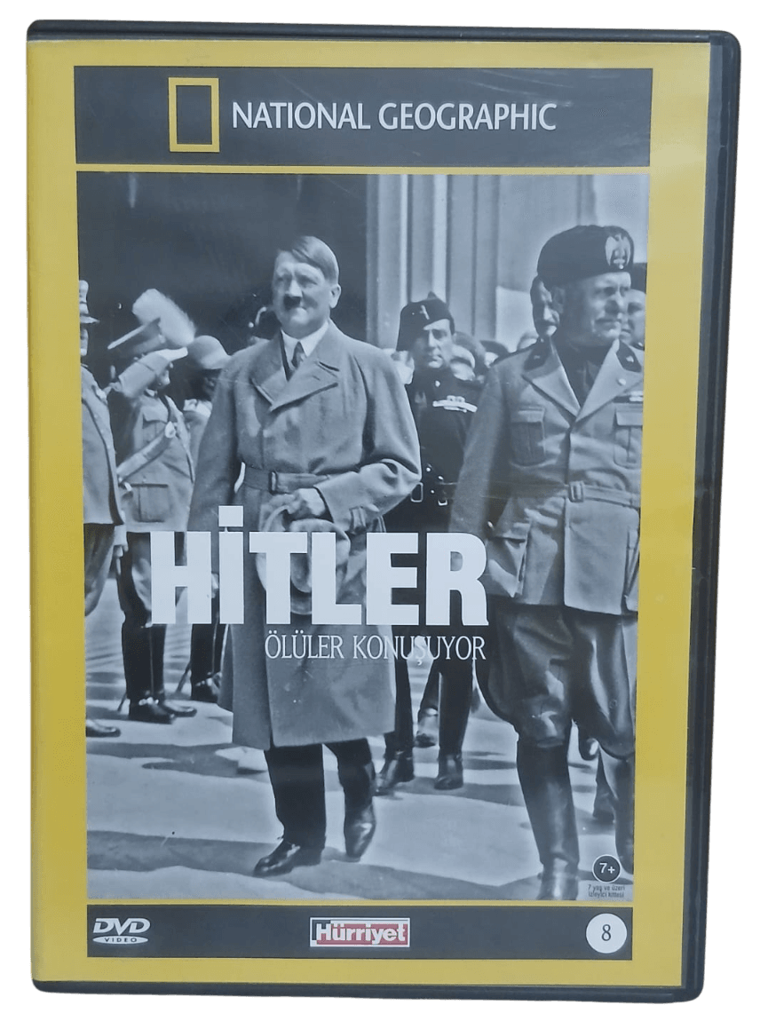 9e19823a-54e3-478b-876e-ce6351d21f60-Photoroom National Geographic Hitler Ölüler Konuşuyor Dvd Belgesel - Görsel 1