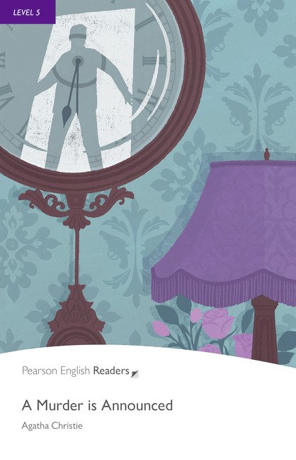 A Murder Is Announced pearson A Murder Is Announced-Agatha Christie (+Audio Cd,Level 5,B2) (Kopya) - Görsel 1