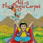 Ali And The Magic Carpet Easy Readers (Level 1)-Michael Wolfgang