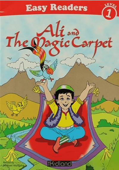 Ali and the Magic Carpet Ali And The Magic Carpet Easy Readers (Level 1)-Michael Wolfgang - Görsel 1