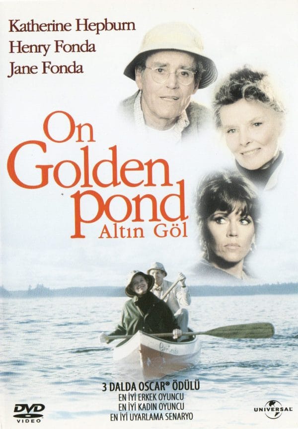 Altın Göl-On Golden Pond Dvd