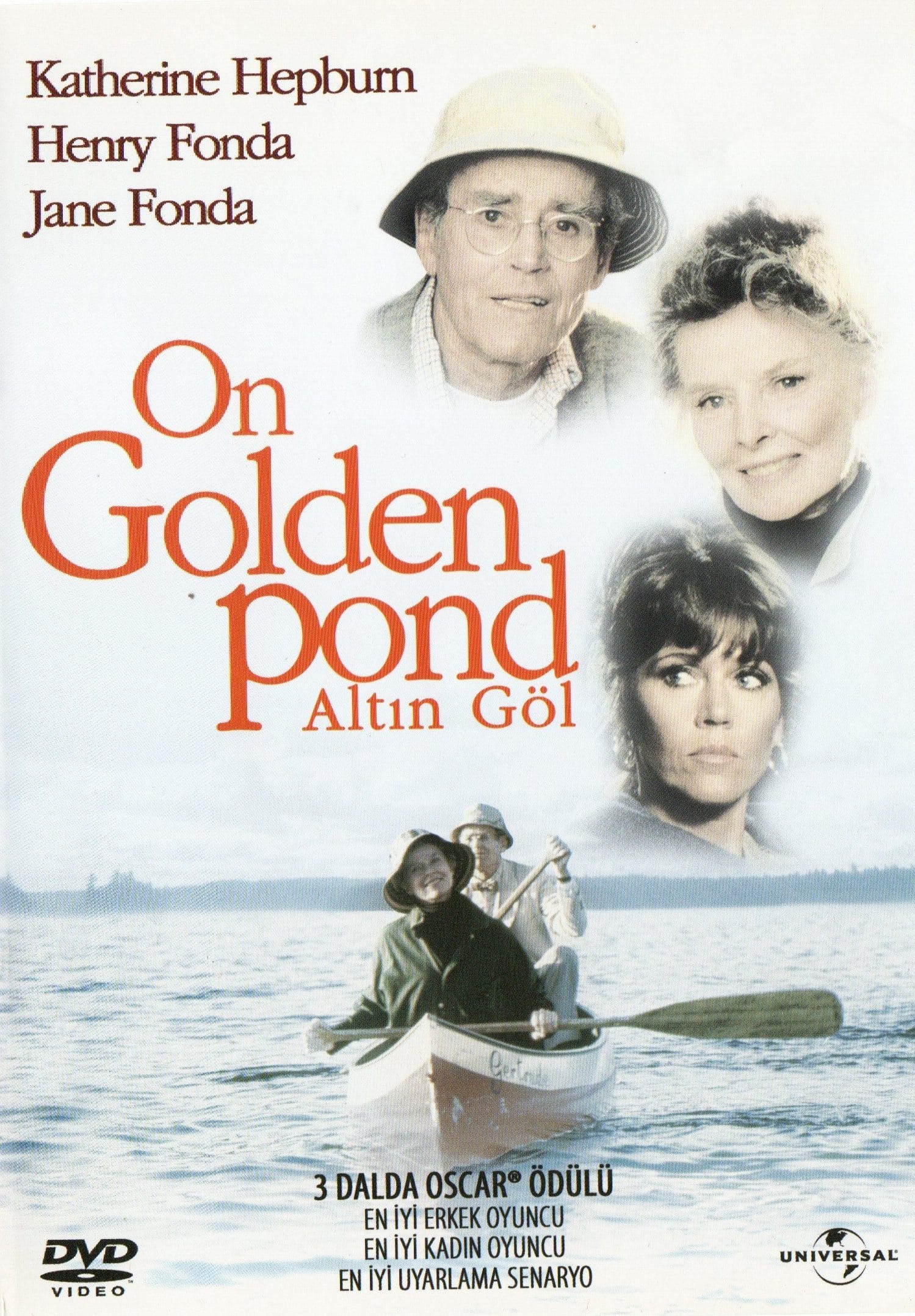 Altın Göl Altın Göl-On Golden Pond Dvd - Görsel 1