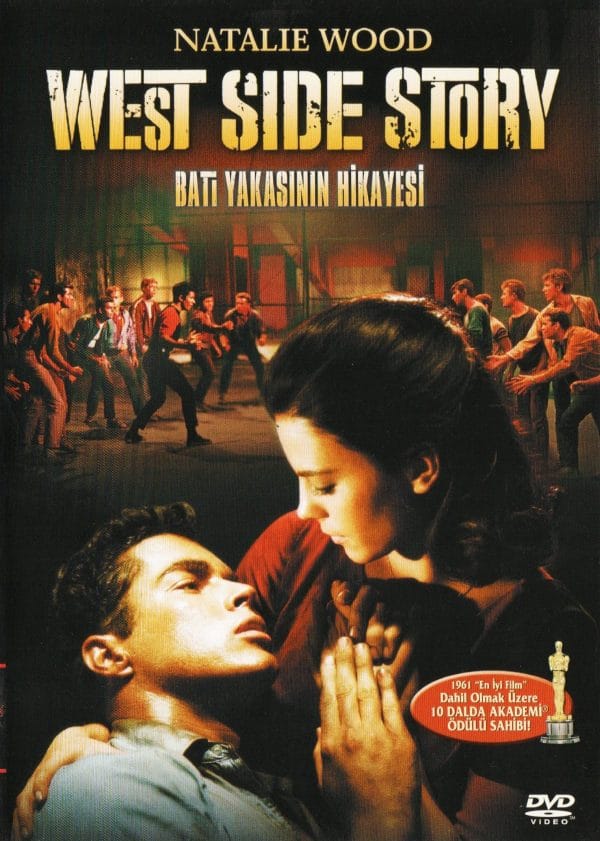 Batı Yakasının Hkayesi-West Side Story Dvd