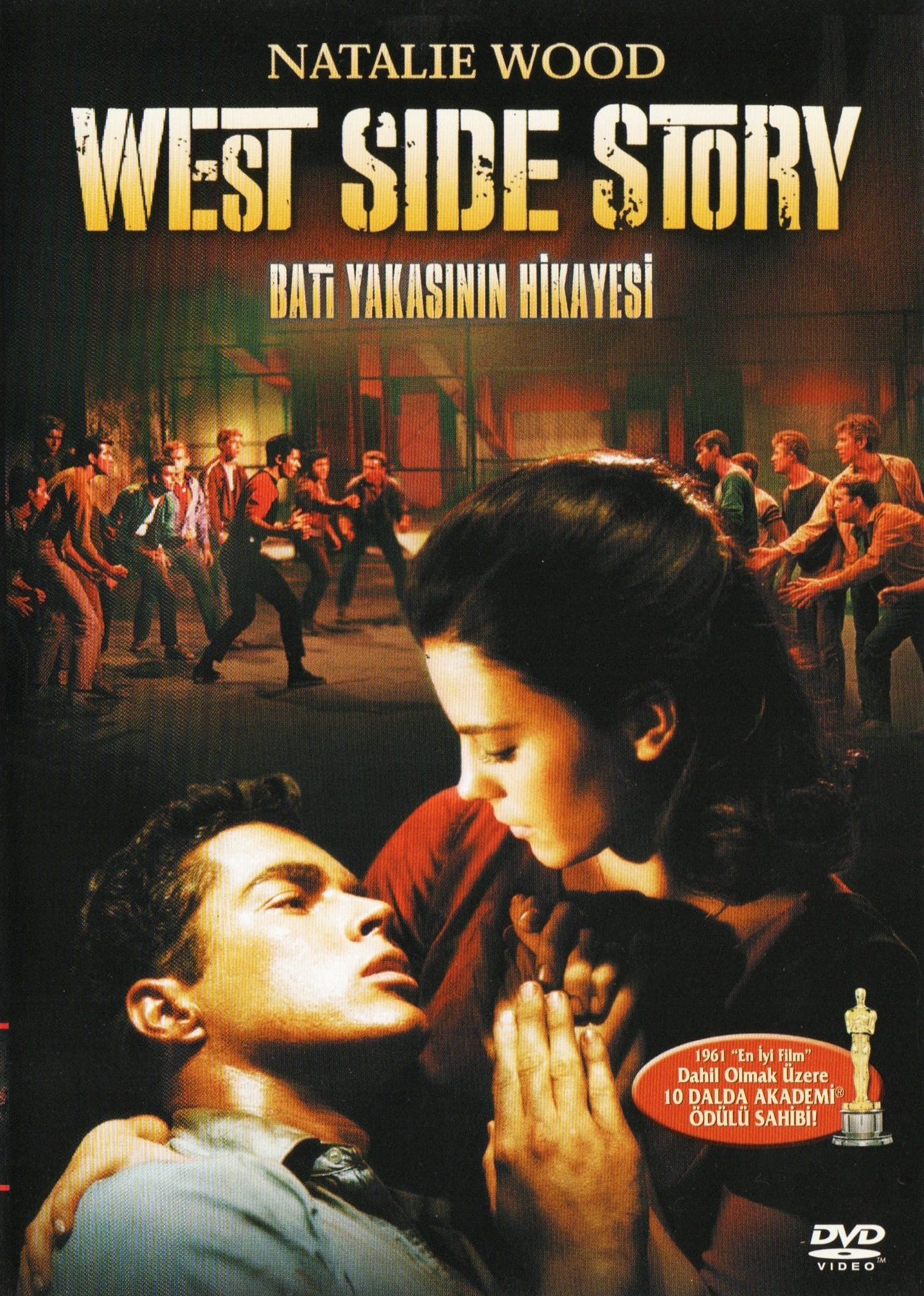 Batı Yakasının Hikayesi - Kopya Batı Yakasının Hkayesi-West Side Story Dvd - Görsel 1