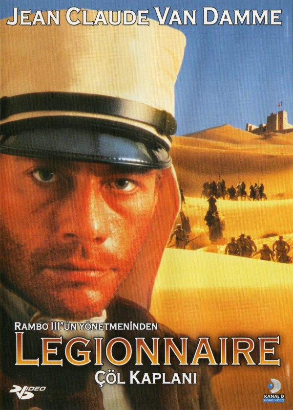 Çöl Kaplanı-Legionnaire Dvd