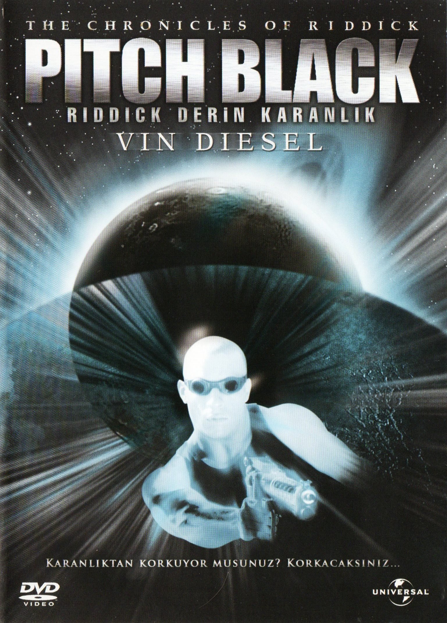 Derin Karanlık Riddick Derin Karanlık-The Chronicles of Riddick Pitch Black Dvd - Görsel 1
