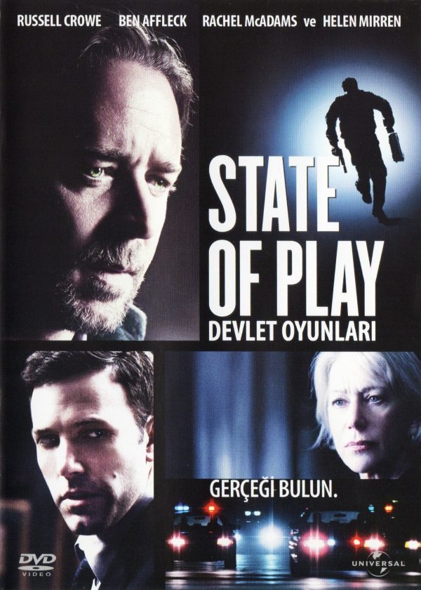 Devlet Oyunları-State Of Play Dvd