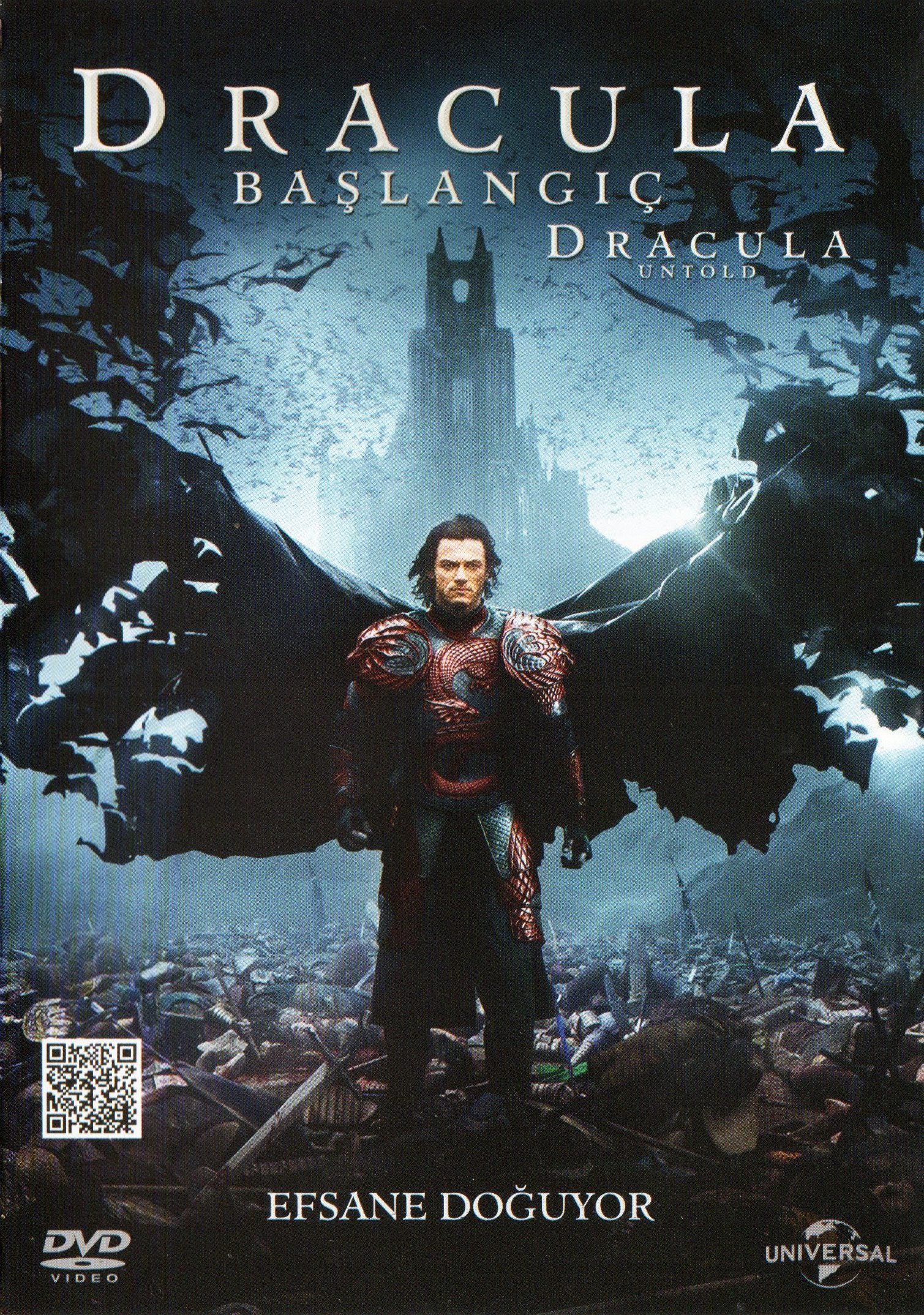 Dracula Dracula Başlangıç-Dracula Untold Dvd - Görsel 1