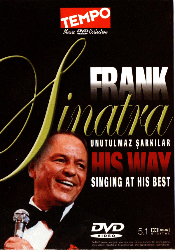 Frank Sinatra Unutulmaz Şarkılar Dvd