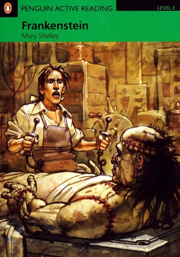 Frankenstein-Mary Shelley (+Audio Cd,Level 3,A3)