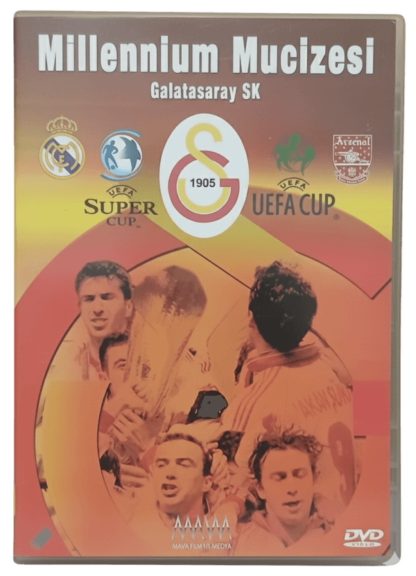 Milennium Mucizesi Galatasaray Belgeseli Dvd