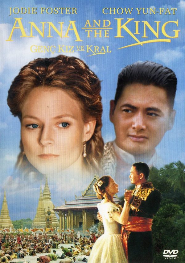 Genç Kız ve Kral-Anna And The King Dvd
