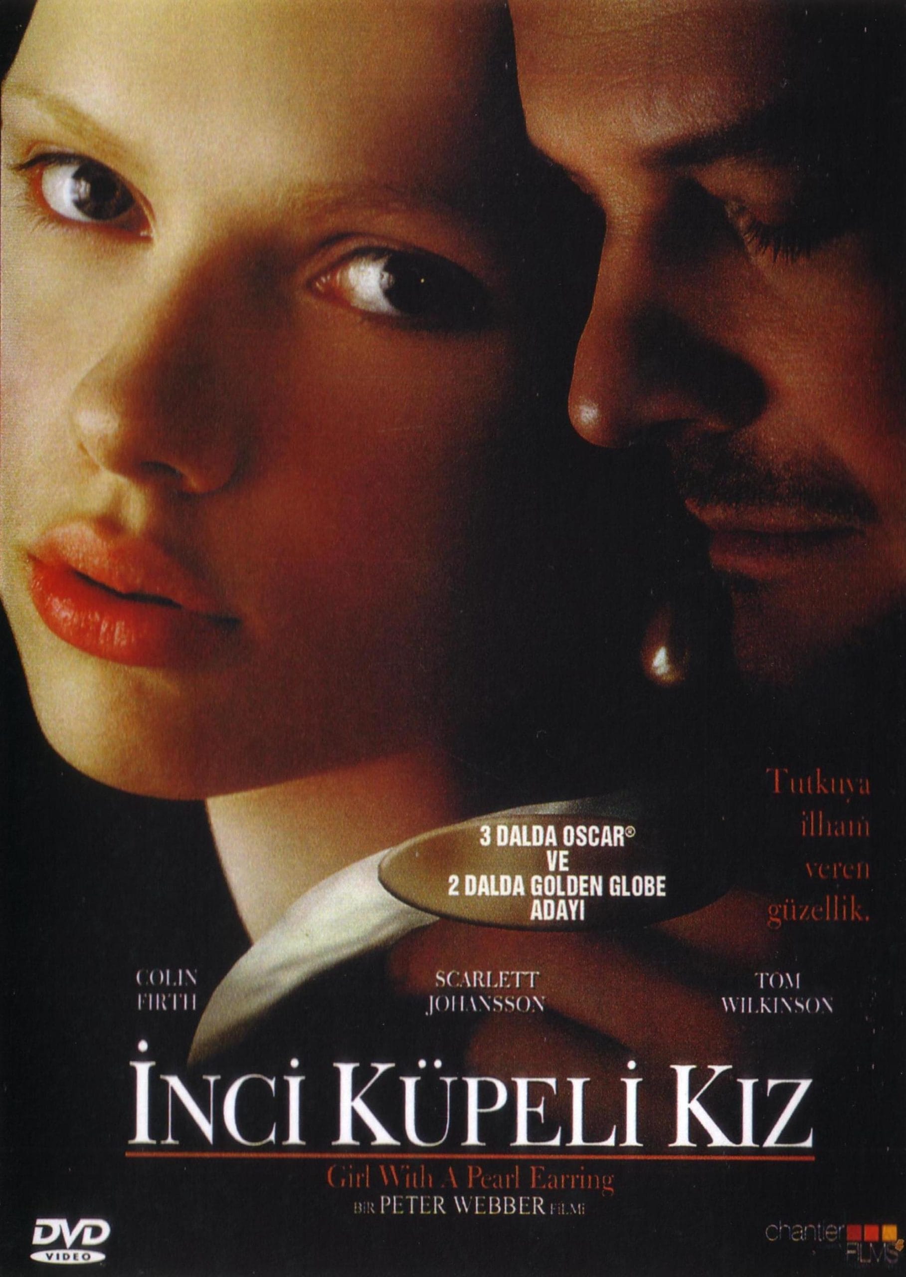 Girl With A Pearl Earring (İnci Küpeli Kız) İnci Küpeli Kız-Girl With a Pearl Earring Dvd - Görsel 1
