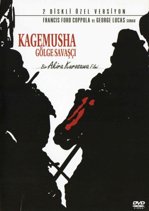 Gölge Savaşçı-Kagemusha 2 Diskli Özel Versiyon