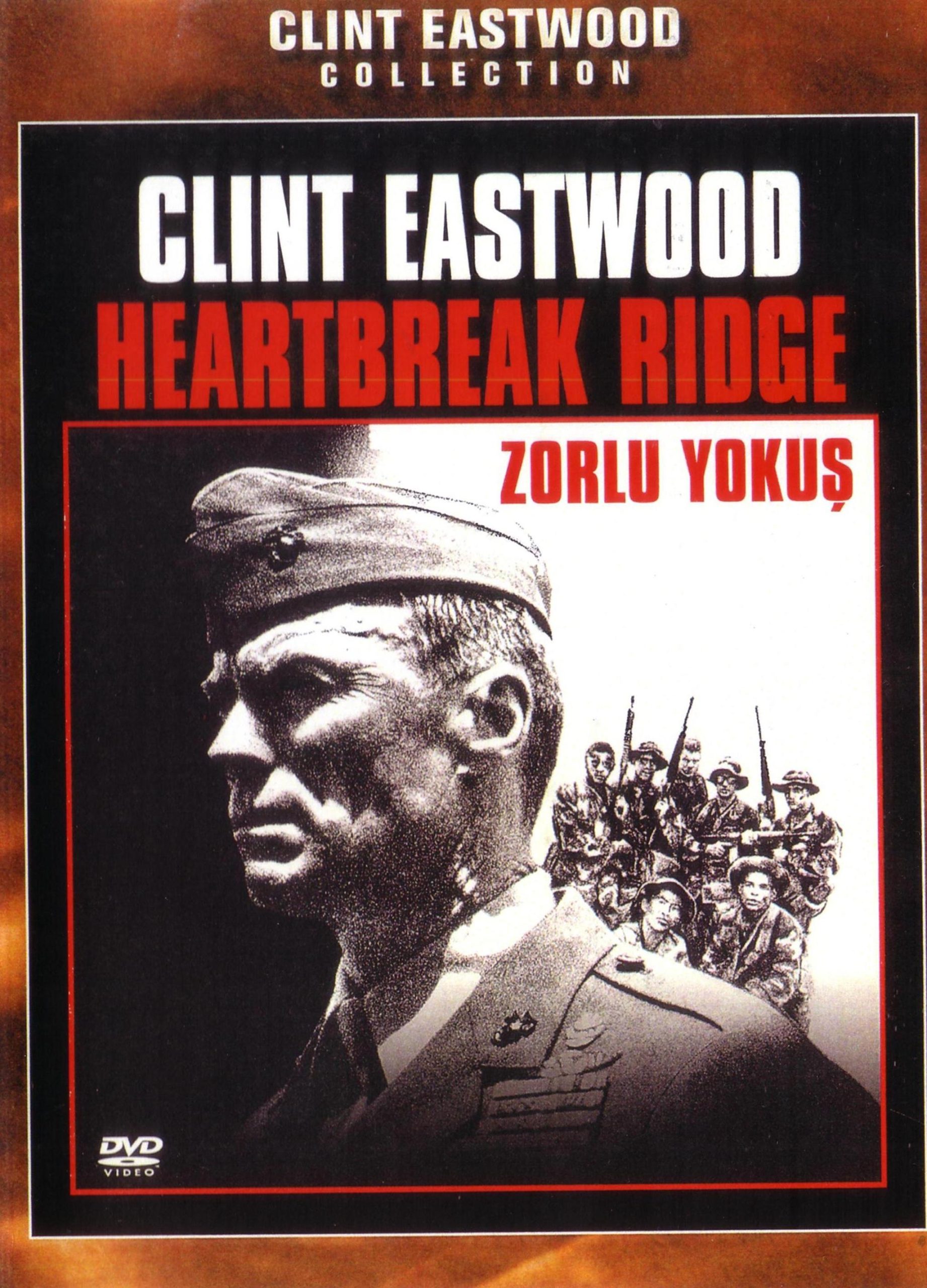 Heartbreak Ridge (Zorlu Yokuş) Zorlu Yokuş-Heartbreak Ridge Dvd - Görsel 1