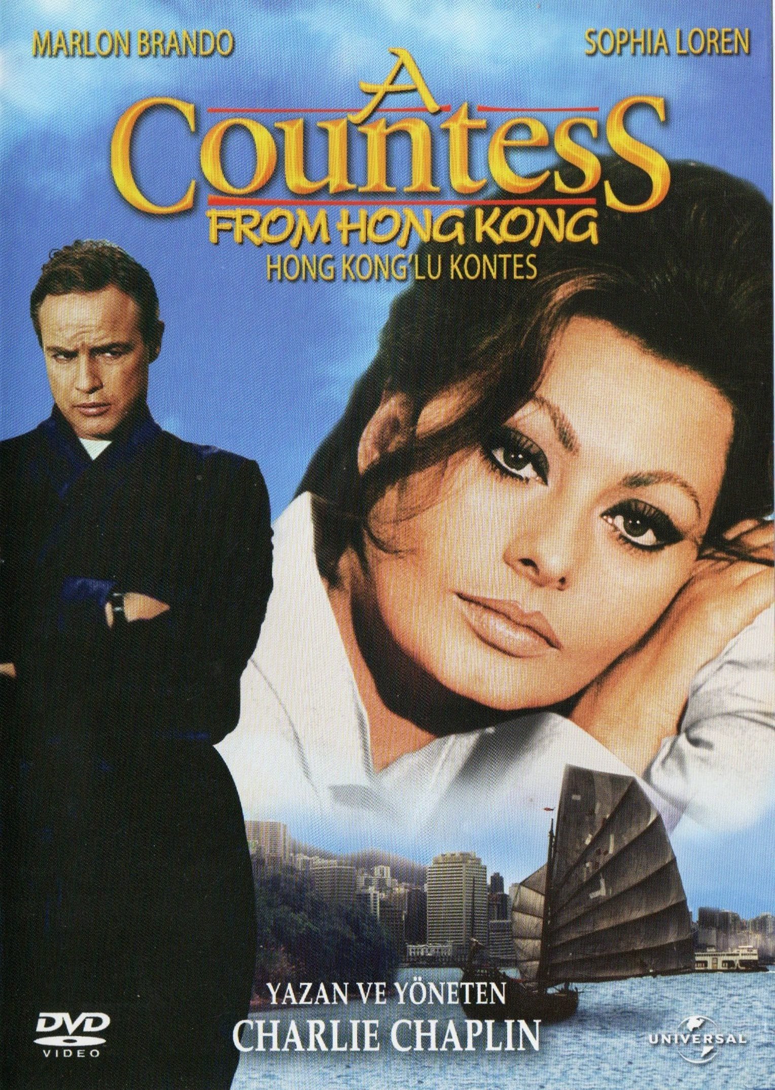 Hong Konglu Kontes Hong Kong'lu Kontes-A Countess From Hong Kong Dvd - Görsel 1