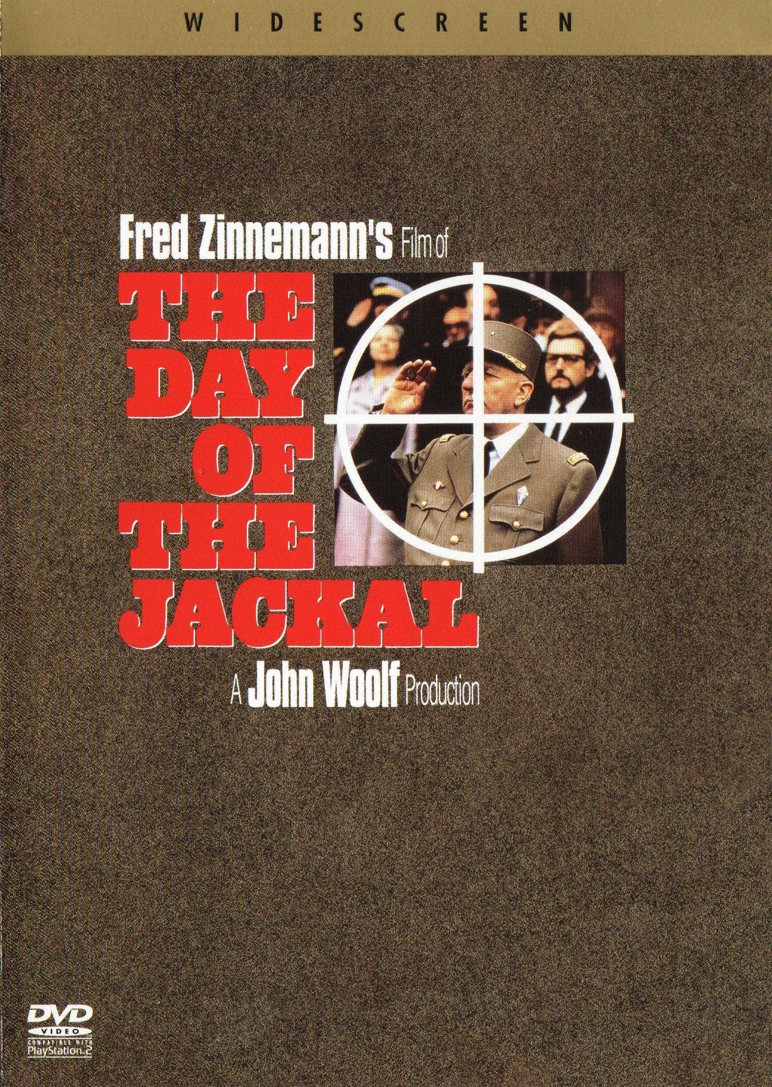 Jackal Çakalın Günü-The Day Of The Jackal Dvd - Görsel 1