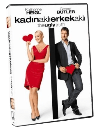 KADIN AKLI ERKEK AKLI-Photoroom Kadın Aklı Erkek Aklı-The Ugly Truth Dvd - Görsel 1