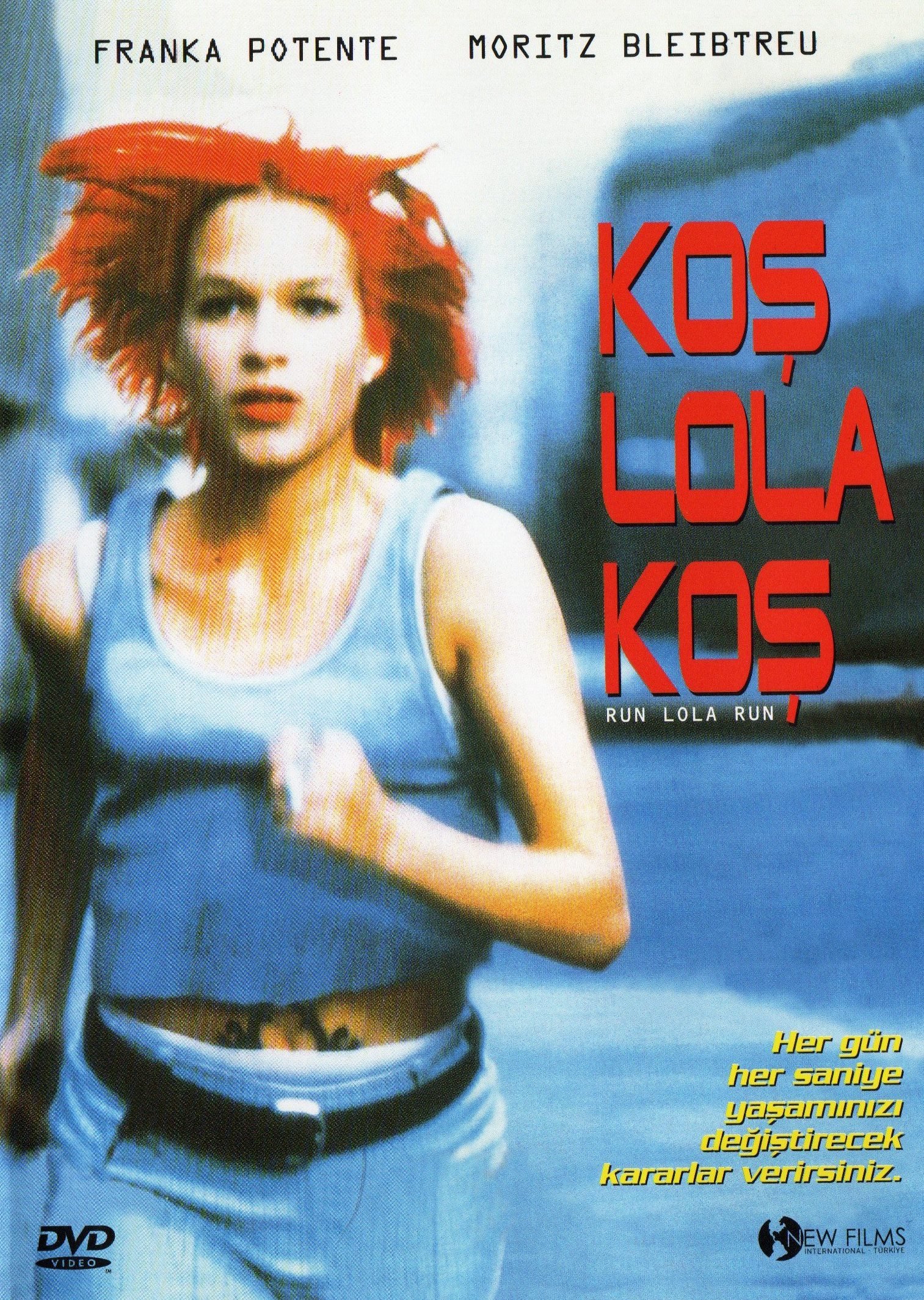 Koş Lola Koş Lola Koş-Run Lola Run Dvd - Görsel 1