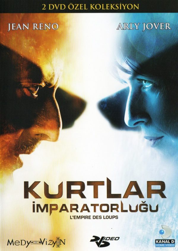 Kurtlar İmparatorluğu-L'empire Des Loups 2 Disk Koleksiyoner Versiyon