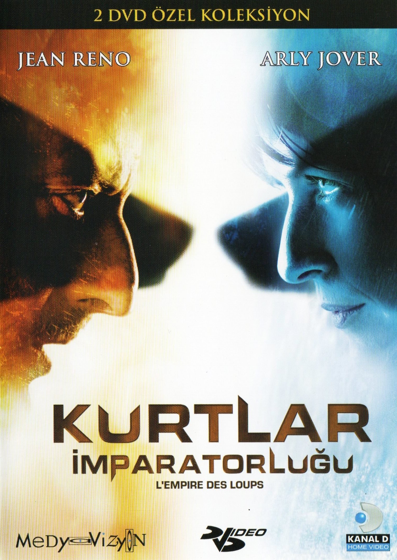 Kurtlar İmparatorluğu Kurtlar İmparatorluğu-L'empire Des Loups 2 Disk Koleksiyoner Versiyon - Görsel 1