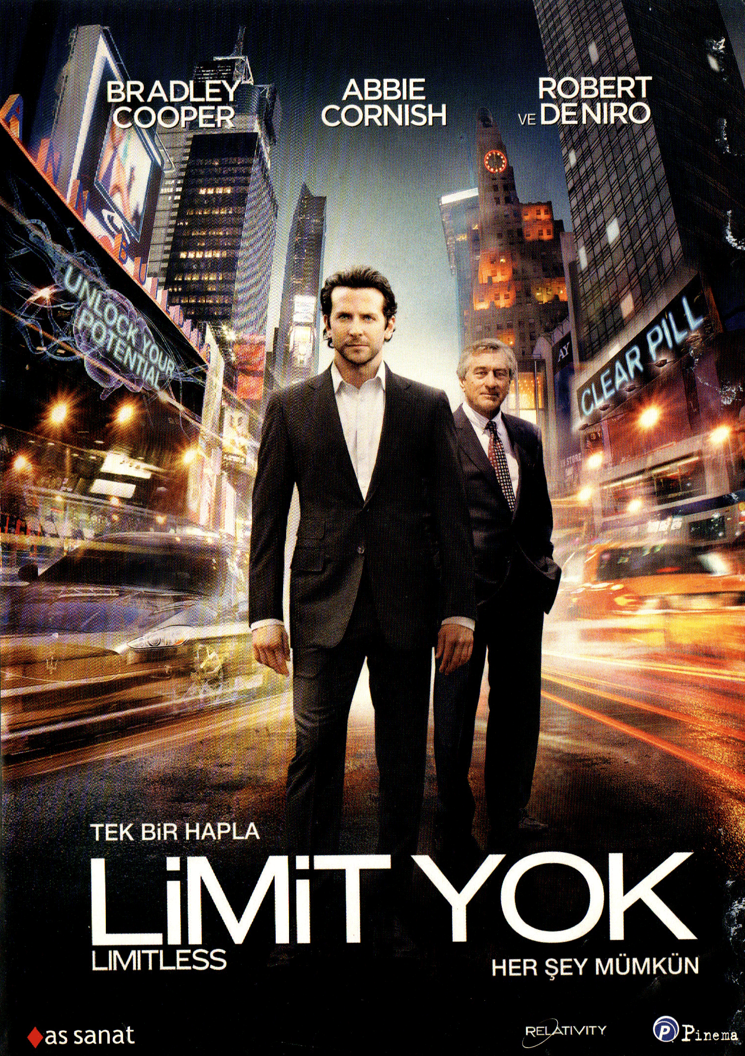 Limit Yok Limit Yok-Limitless Dvd - Görsel 1