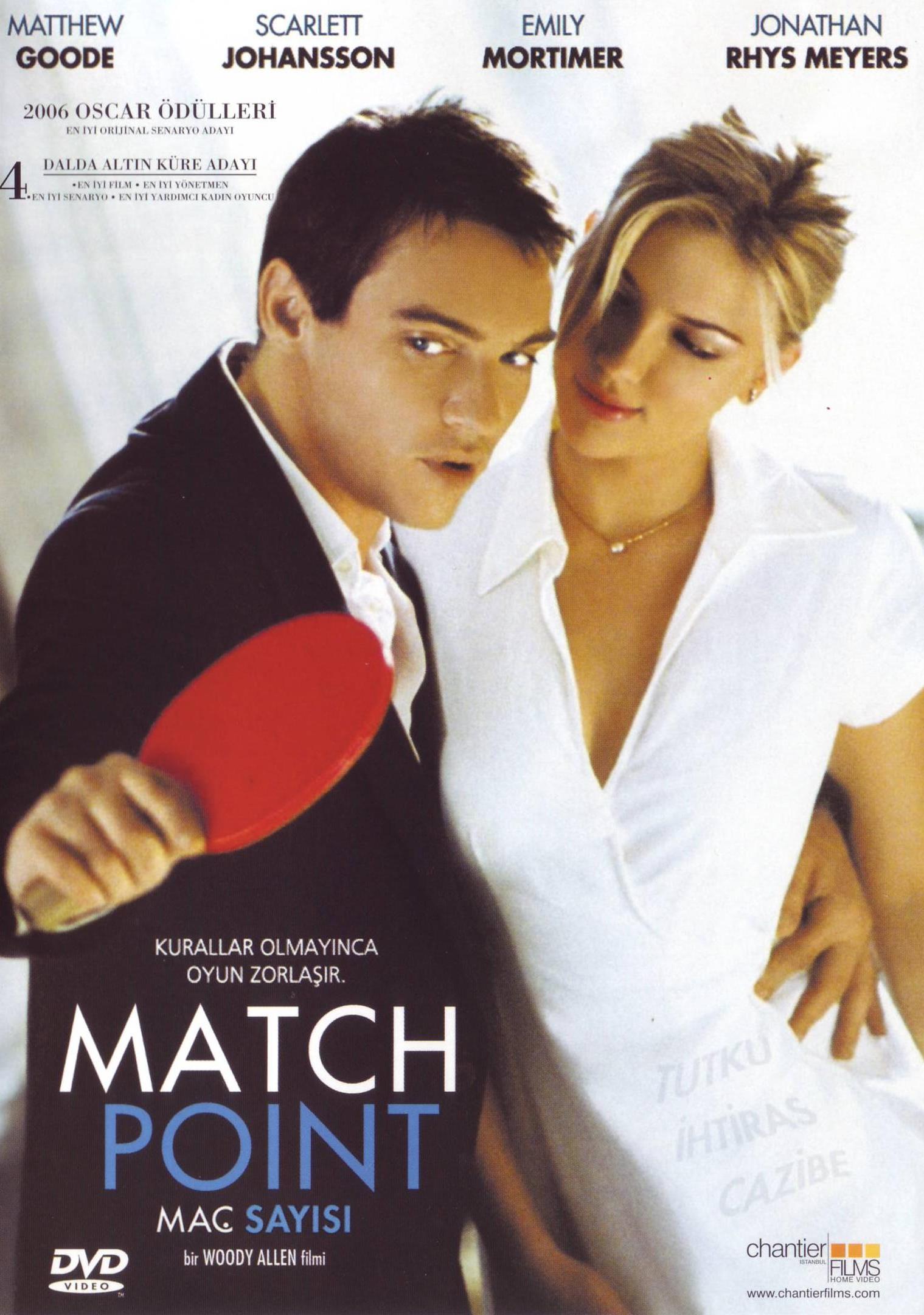 Match Point (Maç Sayısı) Maç Sayısı-Match Point Dvd - Görsel 1