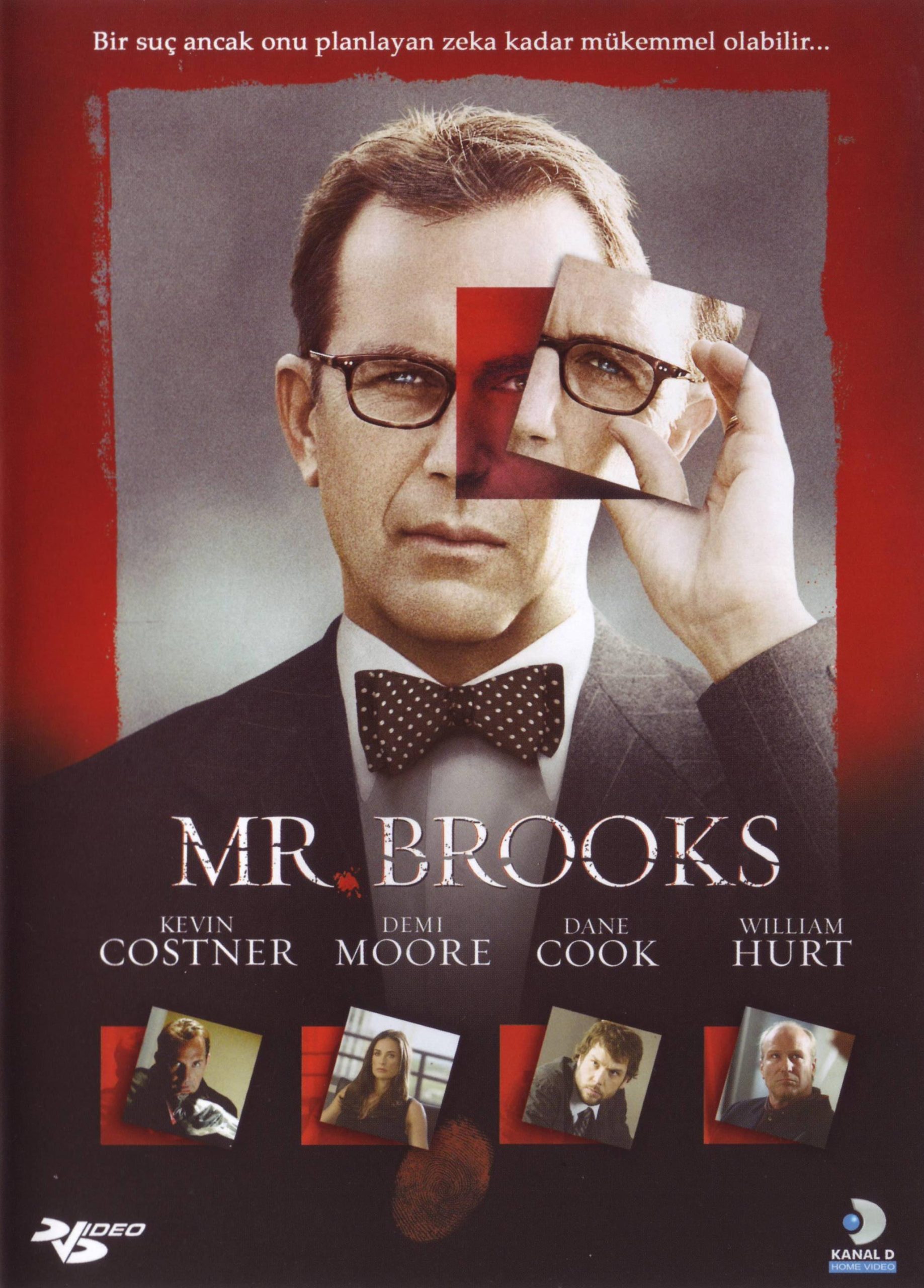 Mr.Brooks Mr. Brooks Dvd - Görsel 1