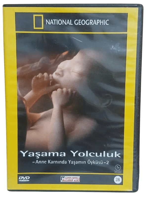 National Geographic Yaşama Yolculuk-2 Dvd Belgesel