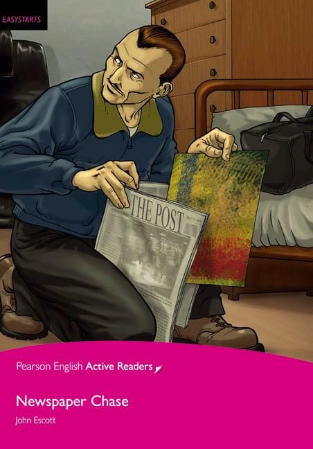 Newspaper Chase-John Escott (+Audio Cd,Level 1,A1)