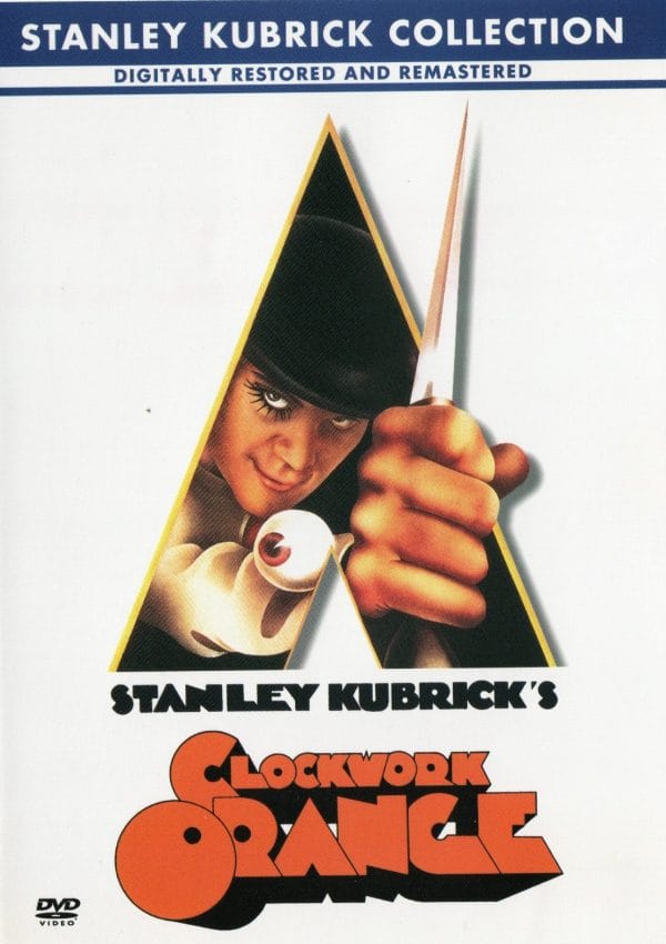 Otomatik Portakal-Clockwork Orange Dvd
