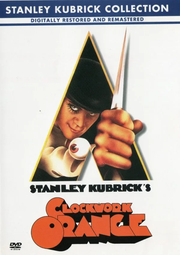 Otomatik Portakal-Clockwork Orange Dvd