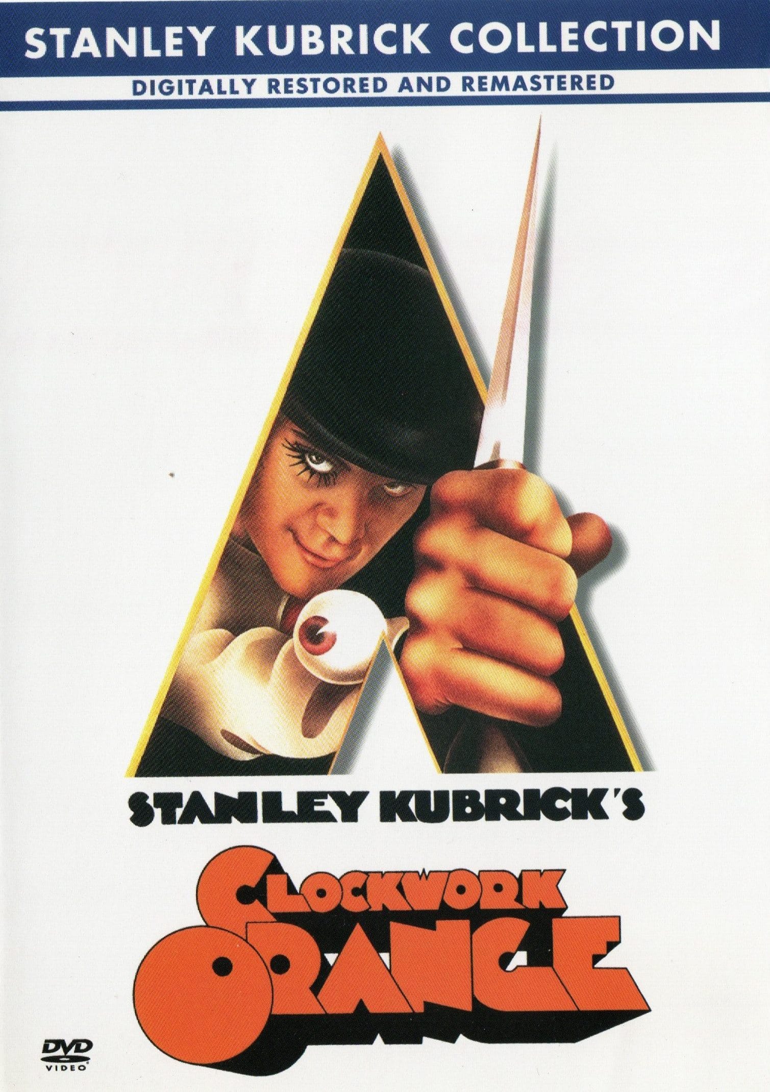 Otomatik Portakal Otomatik Portakal-Clockwork Orange Dvd - Görsel 1