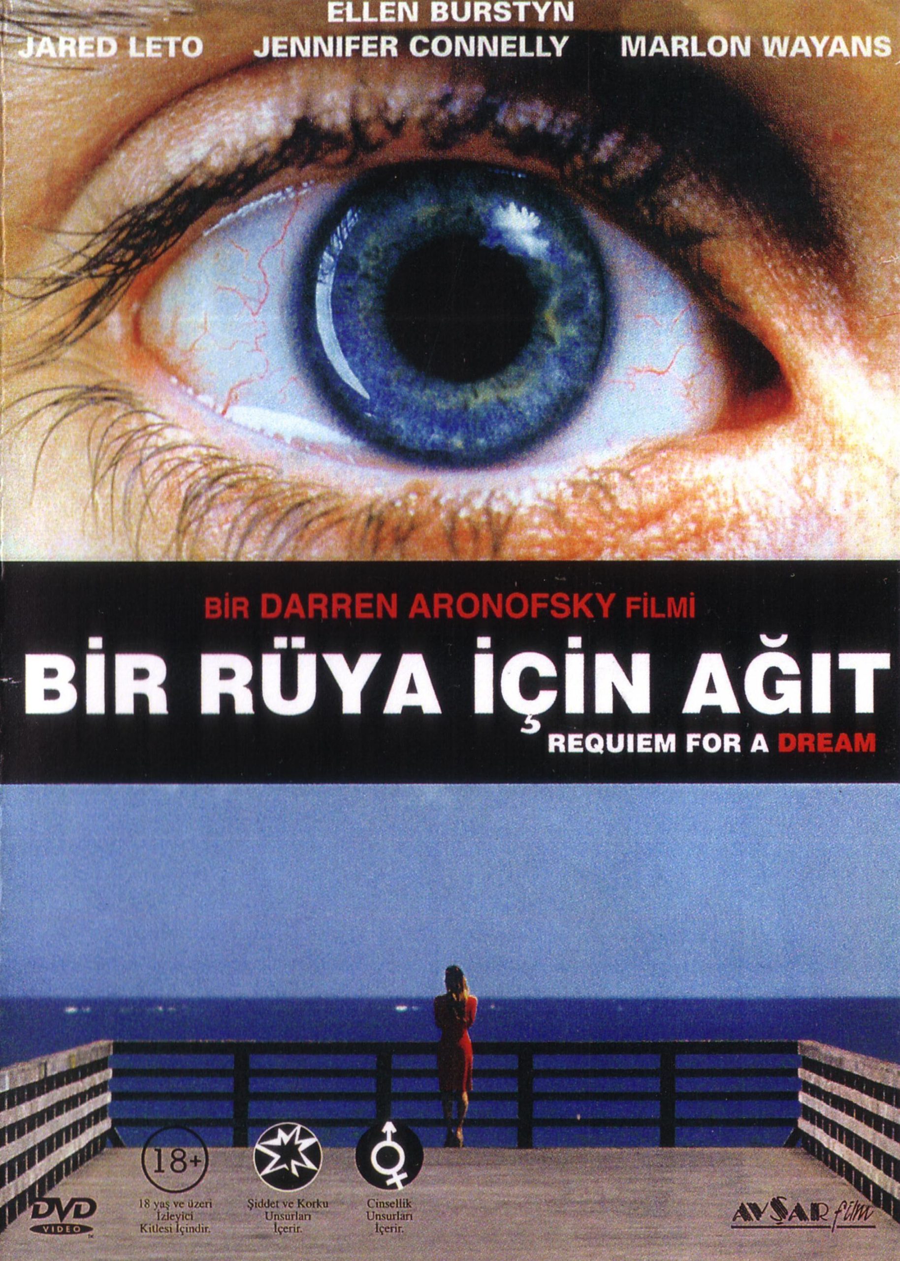 REQUIEM FOR A DREAM (Bir Rüya İçin Ağıt) Bir Rüya İçin Ağıt-Requim For A Dream Dvd - Görsel 1